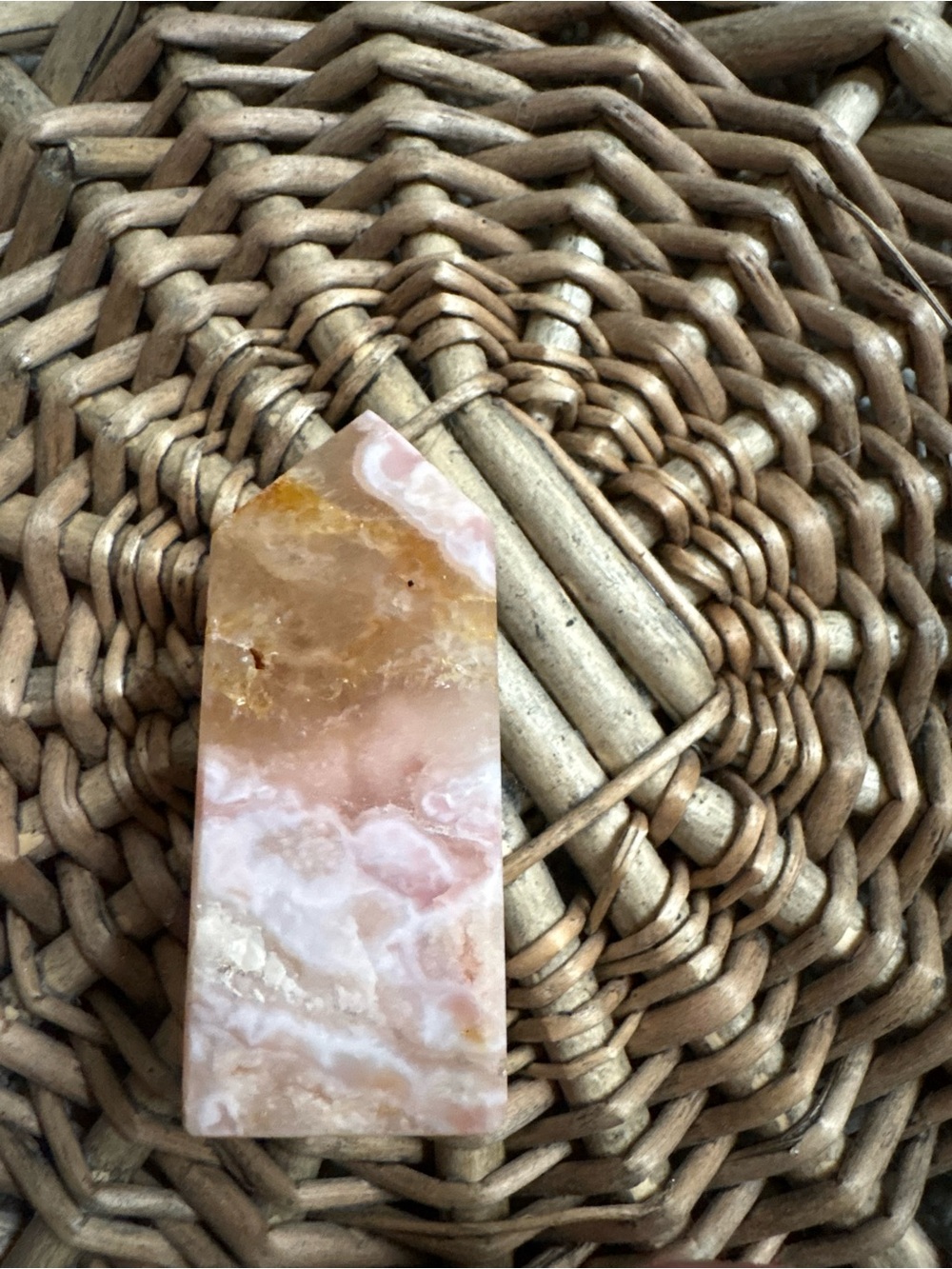 Flower Agate